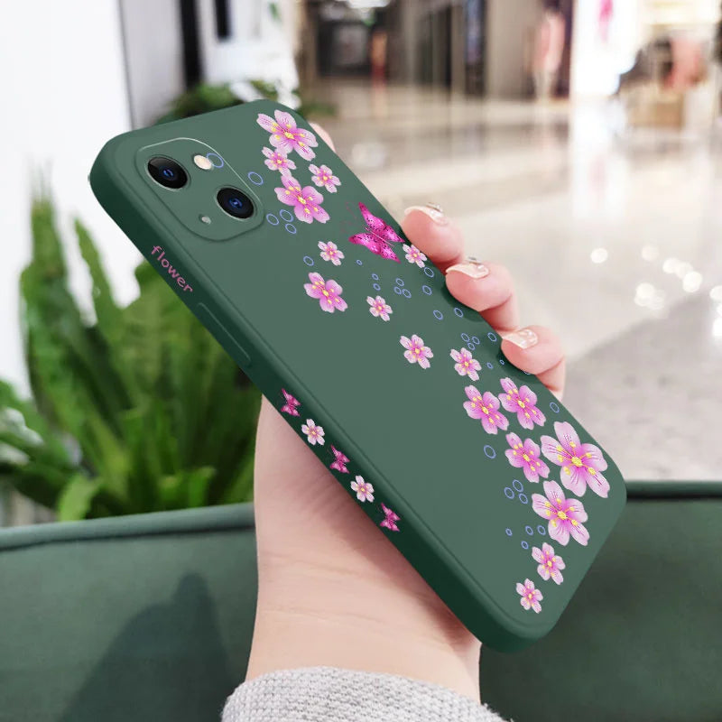 Butterfly In Bloom Case For iPhone