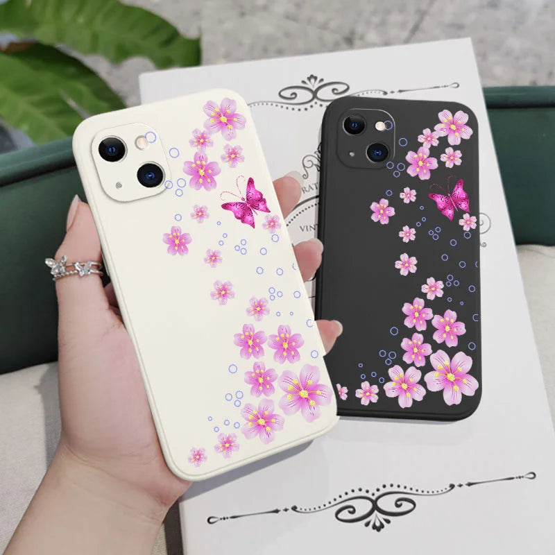 Butterfly In Bloom Case For iPhone
