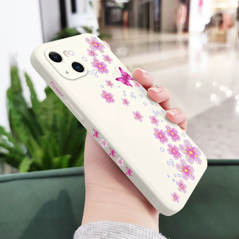 Butterfly In Bloom Case For iPhone