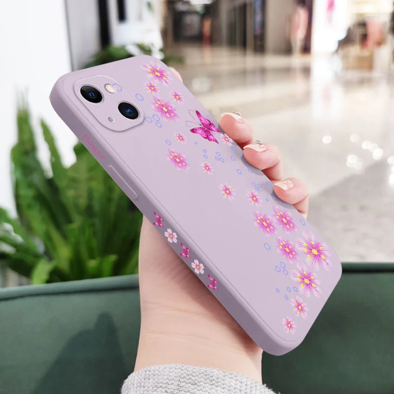 Butterfly In Bloom Case For iPhone