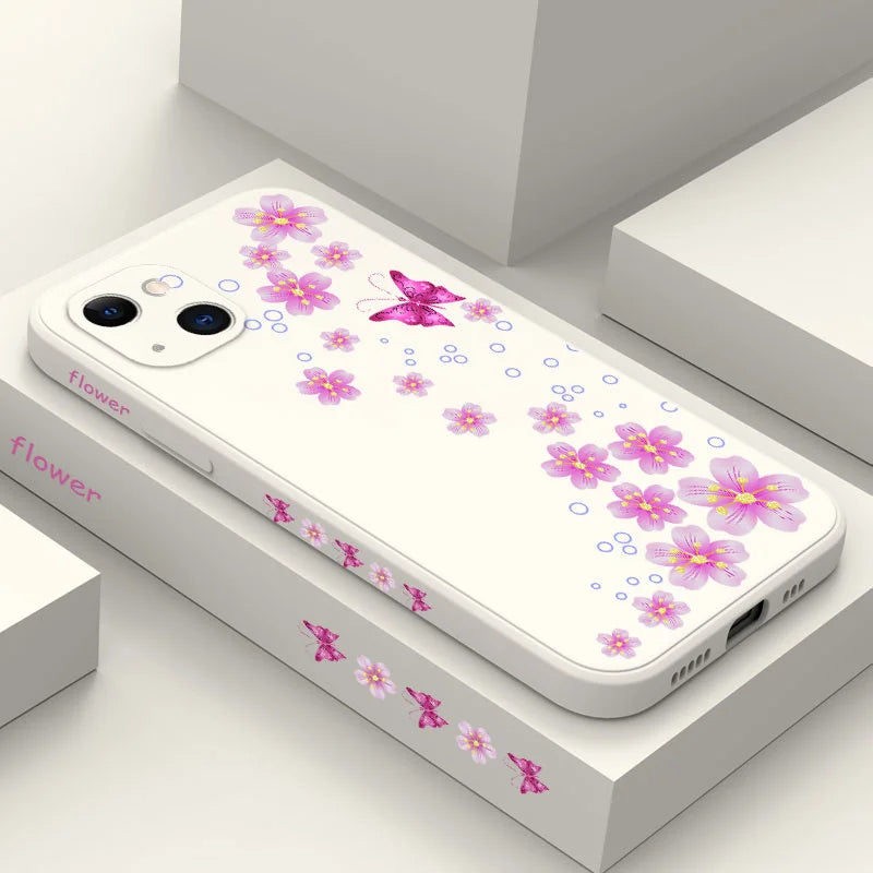 Butterfly In Bloom Case For iPhone
