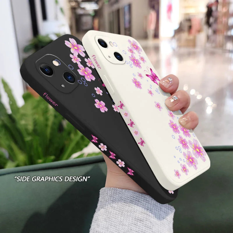 Butterfly In Bloom Case For iPhone