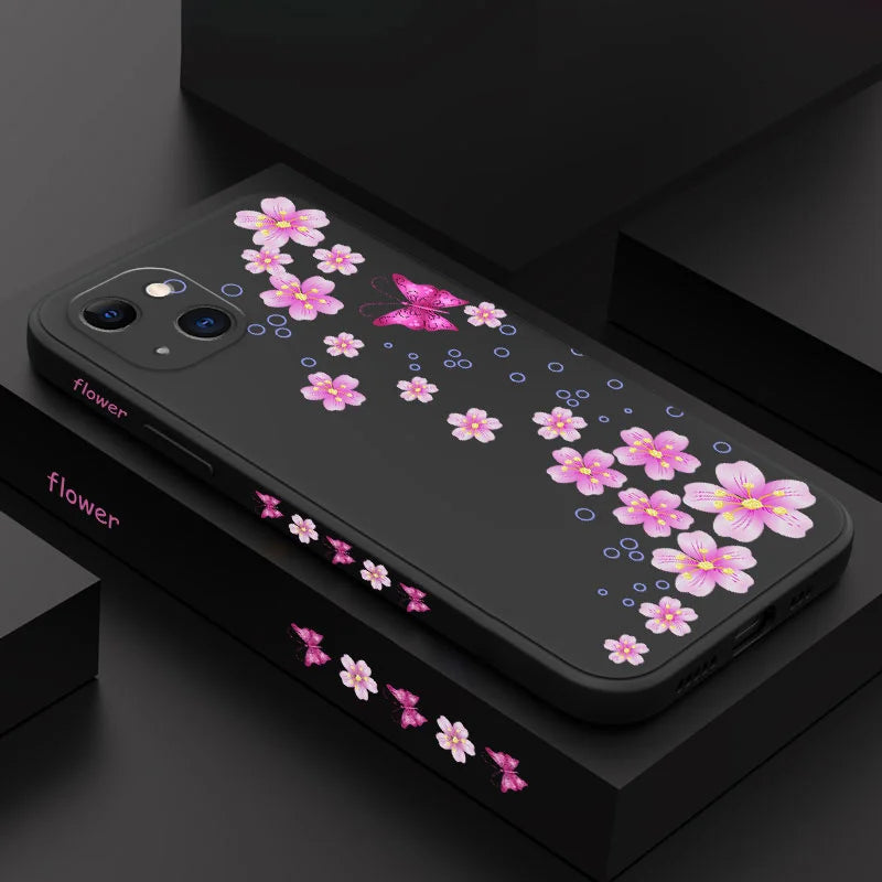 Butterfly In Bloom Case For iPhone