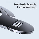 Carbon Fiber Texture 360° MagSafe Stand Case for iPhone