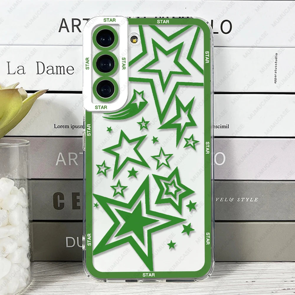 Star Art Case For Samsung