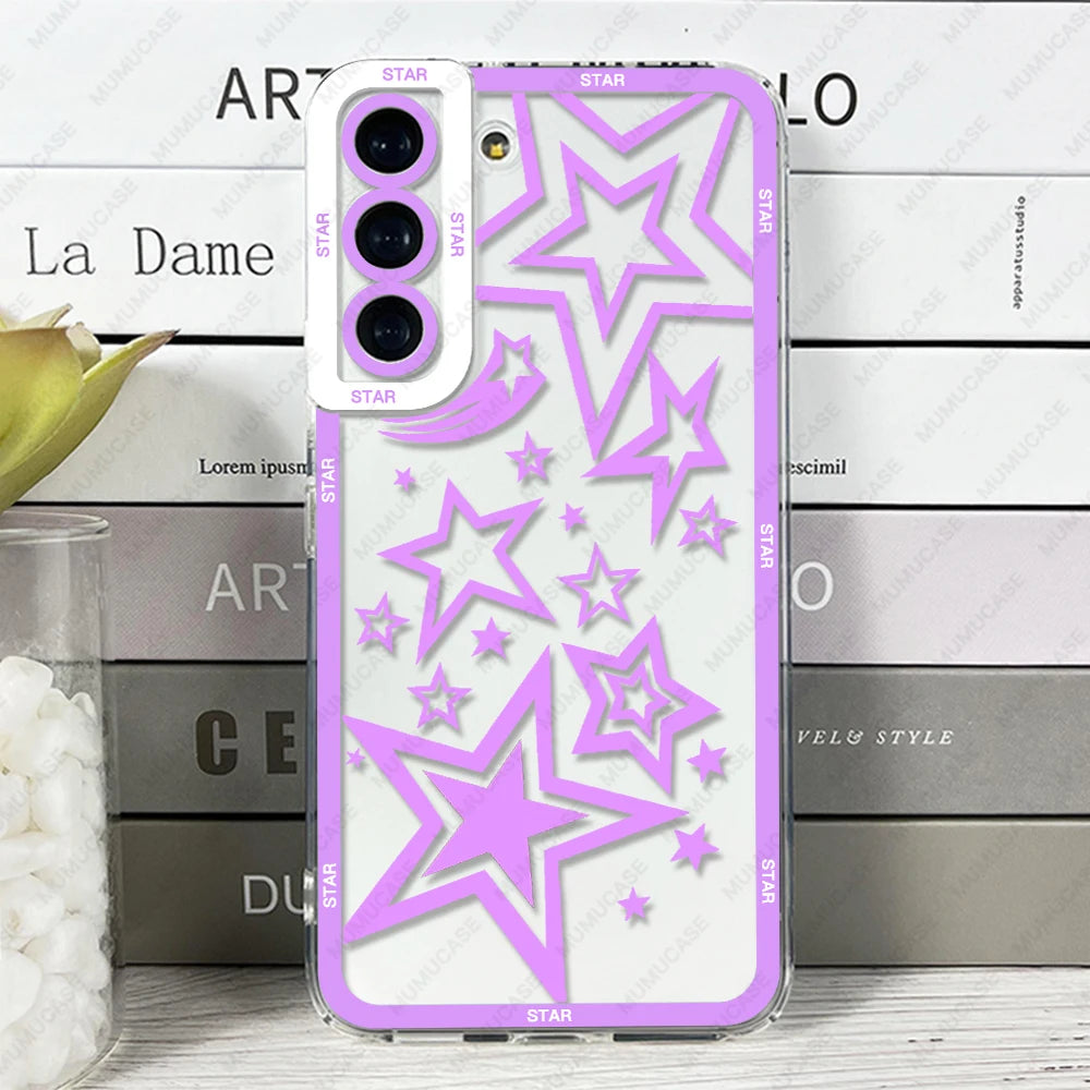 Star Art Case For Samsung