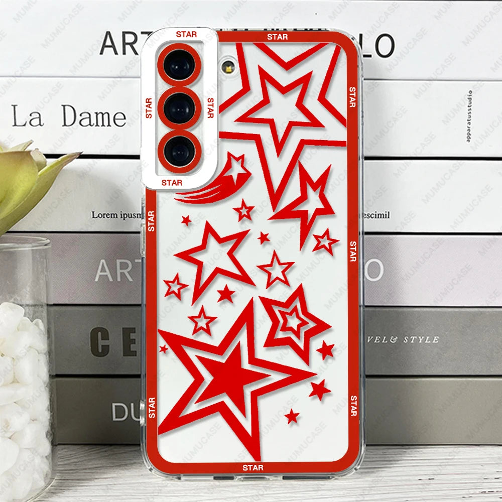 Star Art Case For Samsung