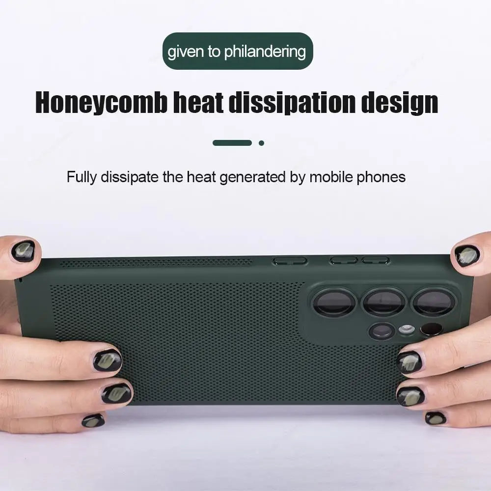 Cooling Heat Dissipation Case For Samsung