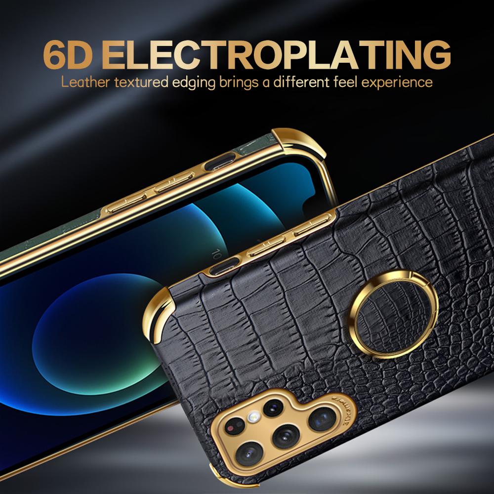 Crocodile Texture Case For Samsung