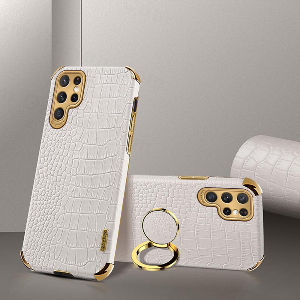 Crocodile Texture Case For Samsung