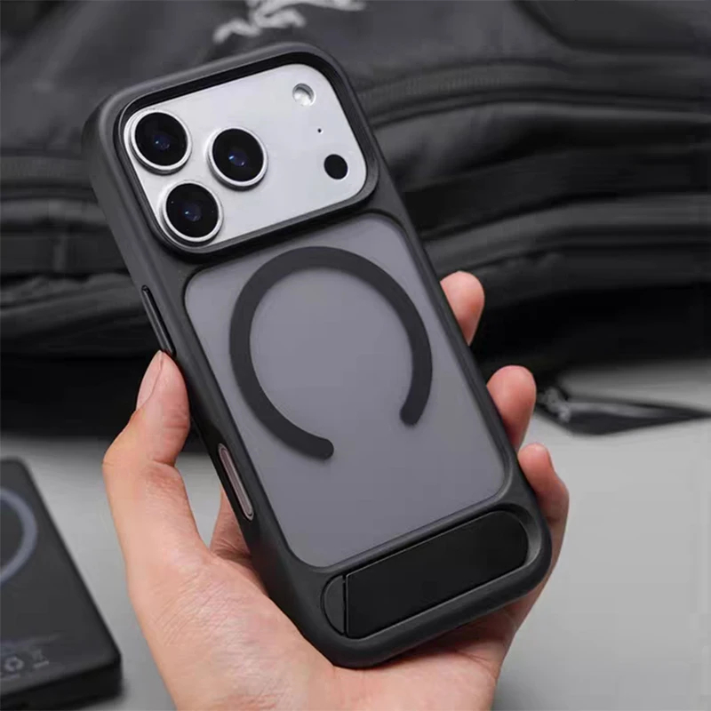 Invisible Folding Stand for Magsafe Magnetic Case For iPhone