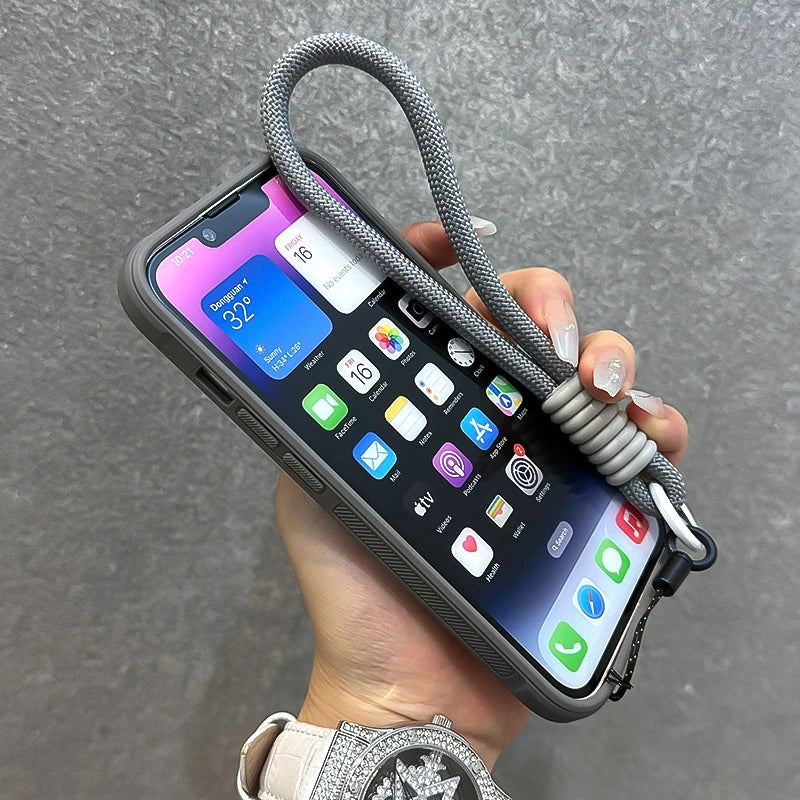Fold Glass Lens Stand Slot Card Wallet Case For iPhone