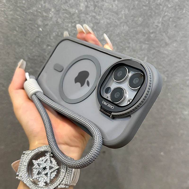 TPU Border Case Cover Wireless Charing Case For iPhone