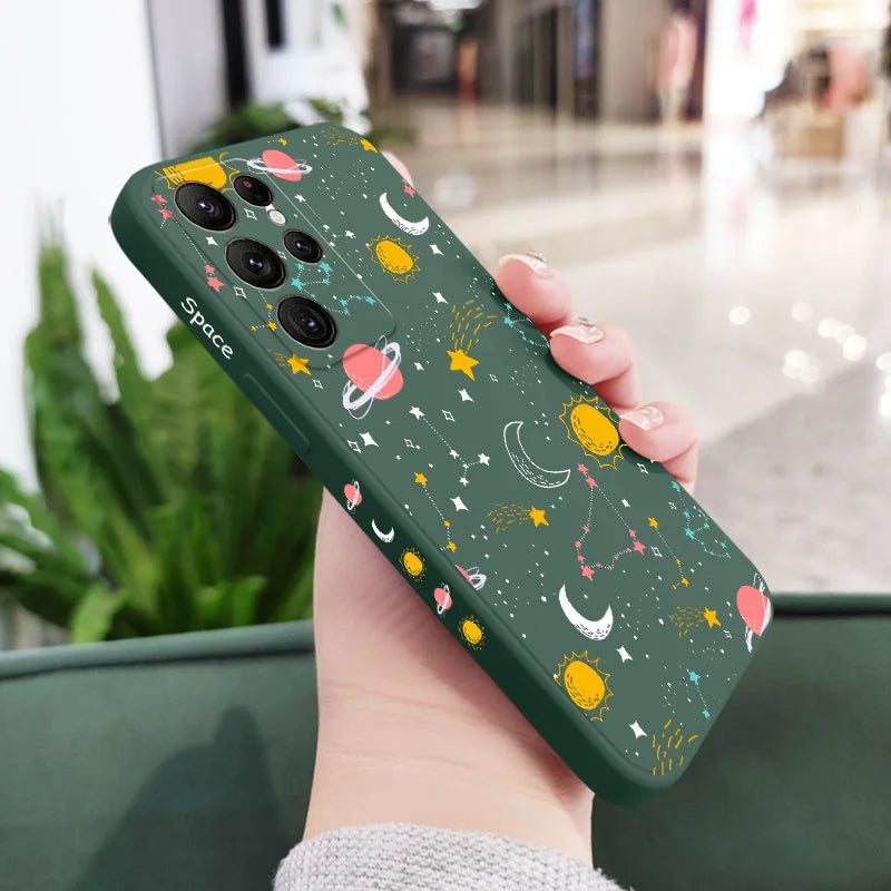 Full Sky Star Case For Samsung