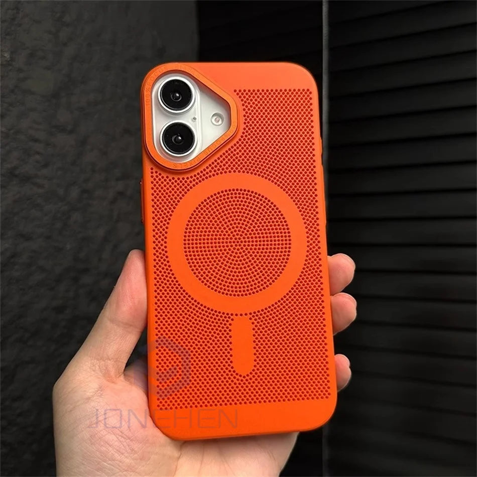 Heat Dissipation For Magsafe Magnetic Case For iPhone