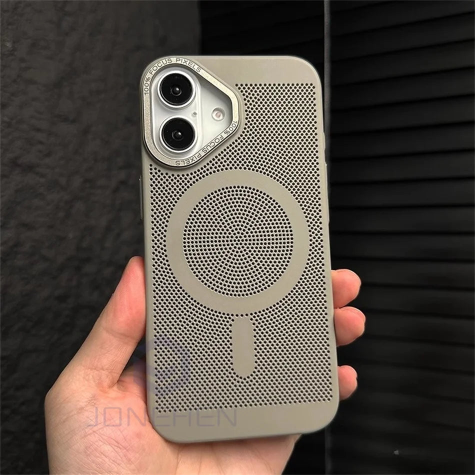 Heat Dissipation For Magsafe Magnetic Case For iPhone