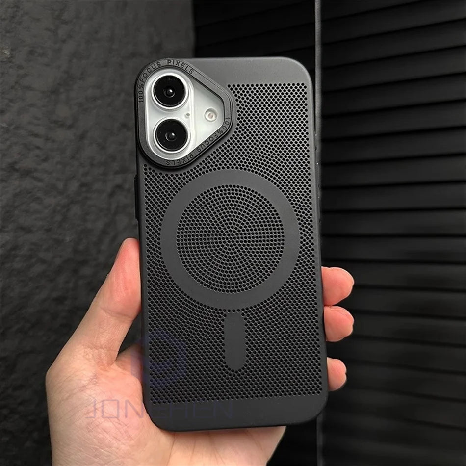 Heat Dissipation For Magsafe Magnetic Case For iPhone