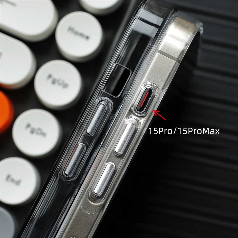 Luxury For Magsafe Magnetic Wireless Charge Matte Case For iPhone