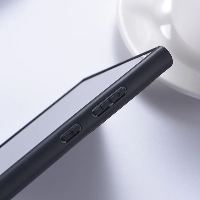 Luxury Matte Cloth Fabric Texture Case For Samsung