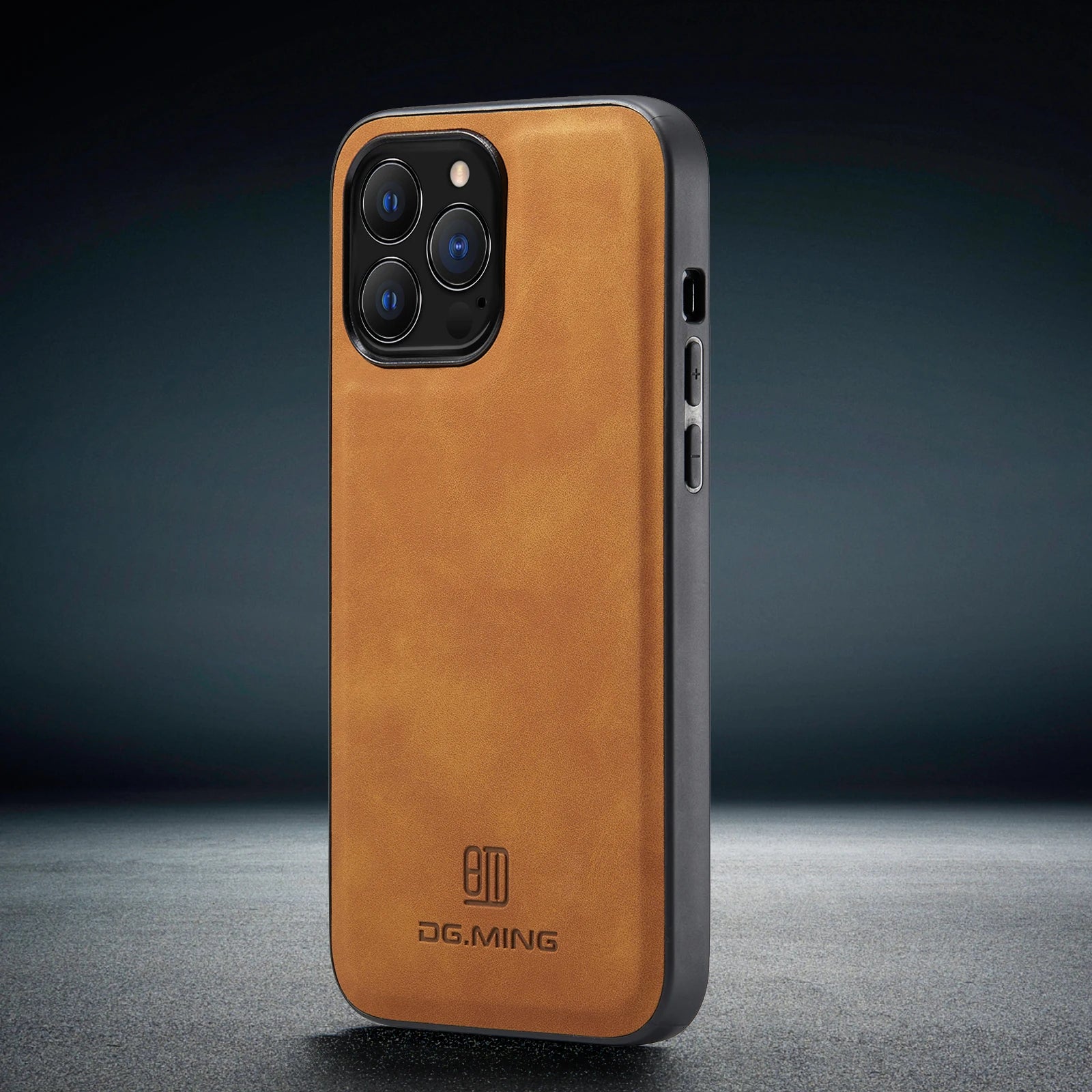 Luxury Leather Skin Case For iPhone