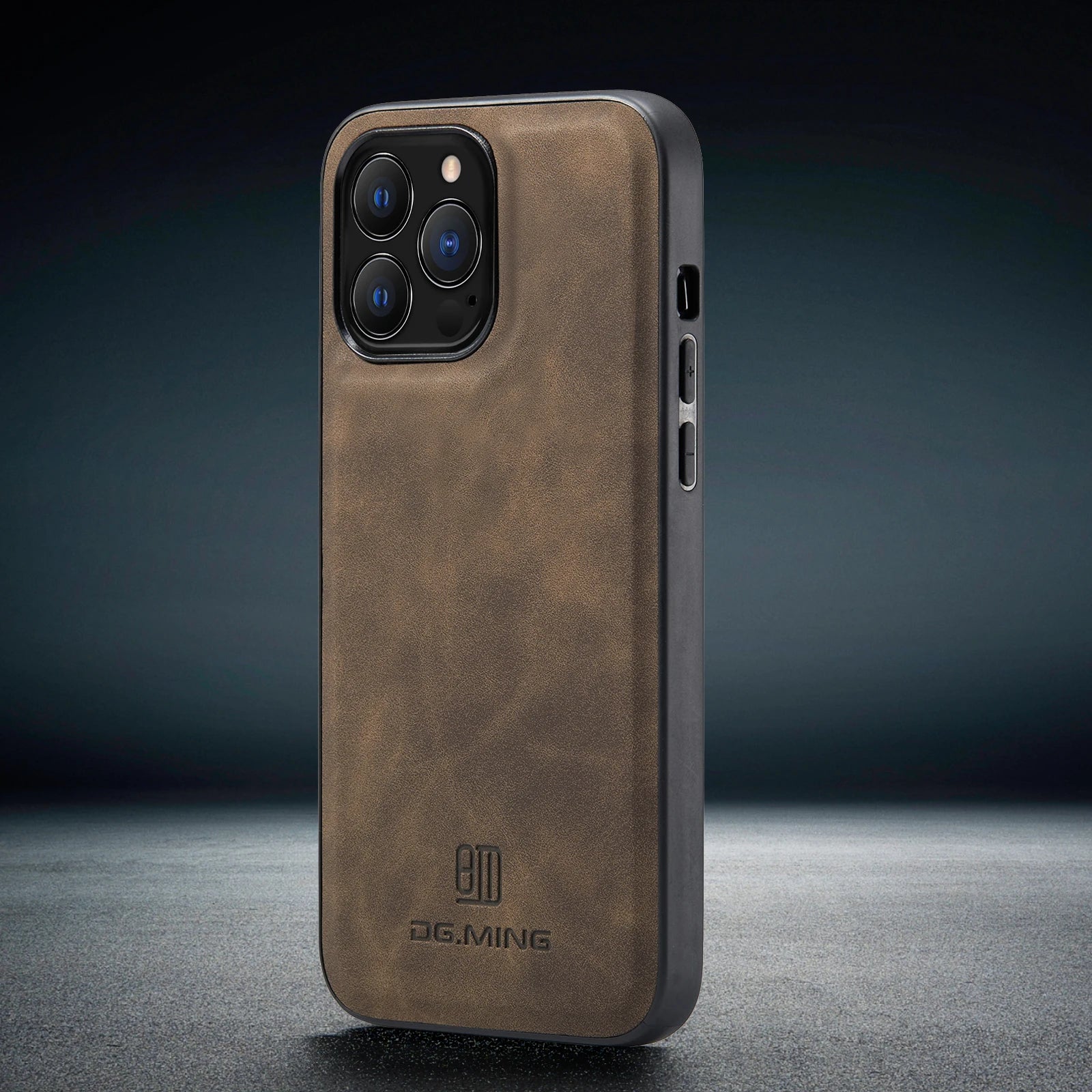 Luxury Leather Skin Case For iPhone