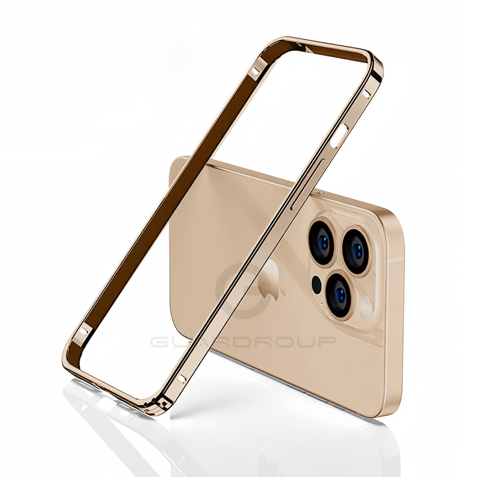 Luxury Light Aluminum Metal Frame For iPhone