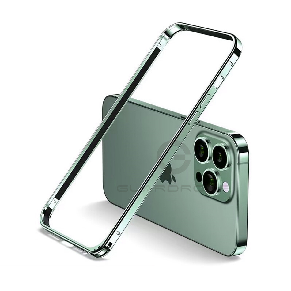 Luxury Light Aluminum Metal Frame For iPhone