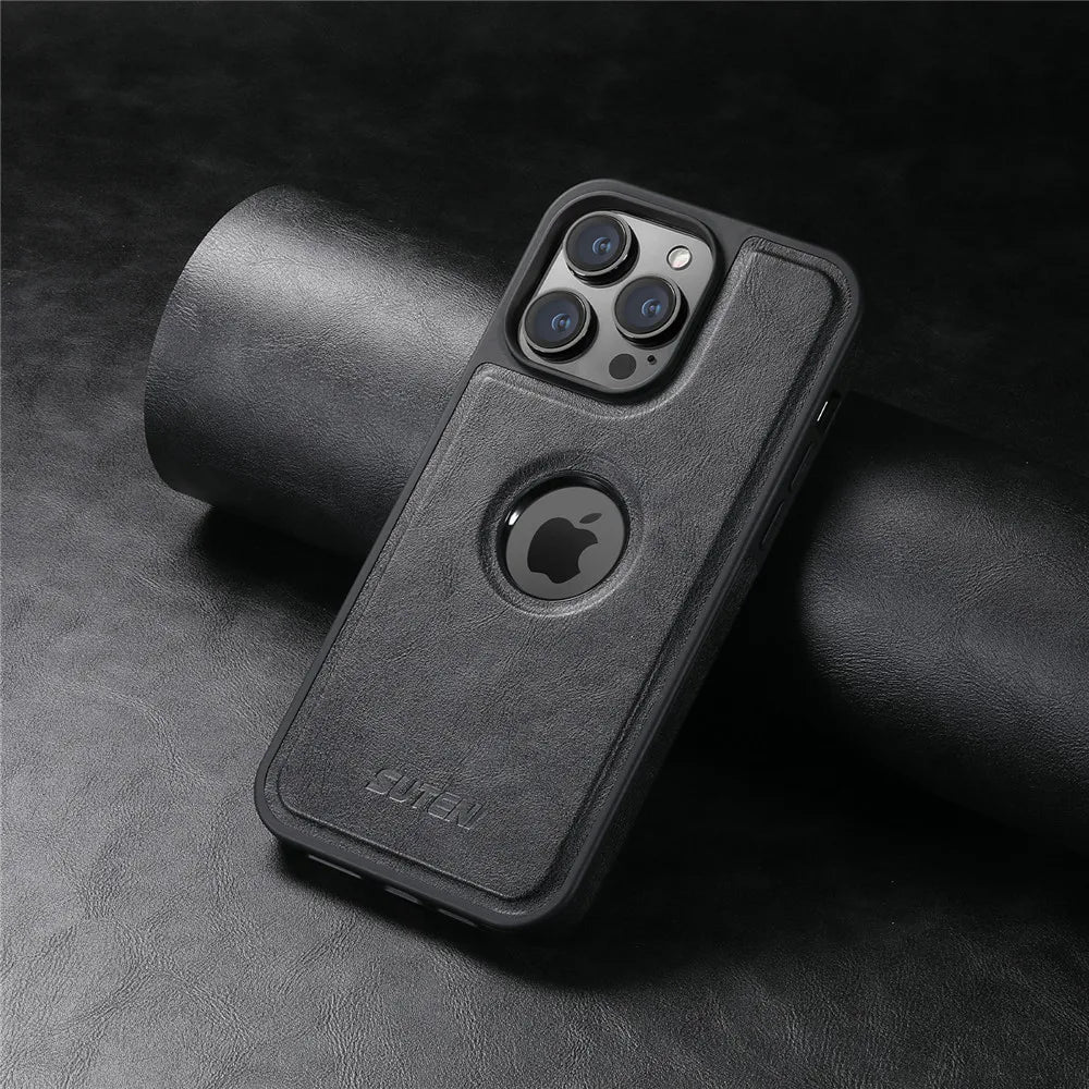 Luxury PU Leather Phone Case For iPhone