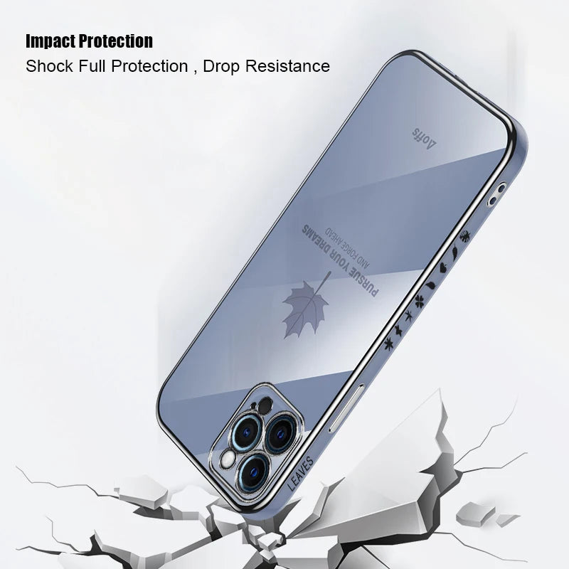 Luxury Plating Case For iPhone