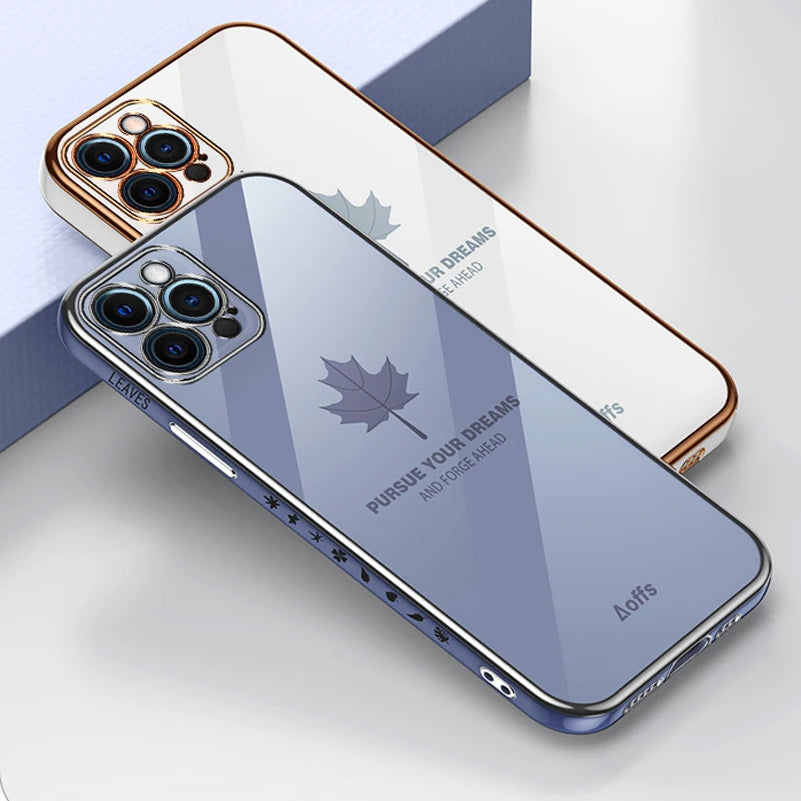 Luxury Plating Case For iPhone