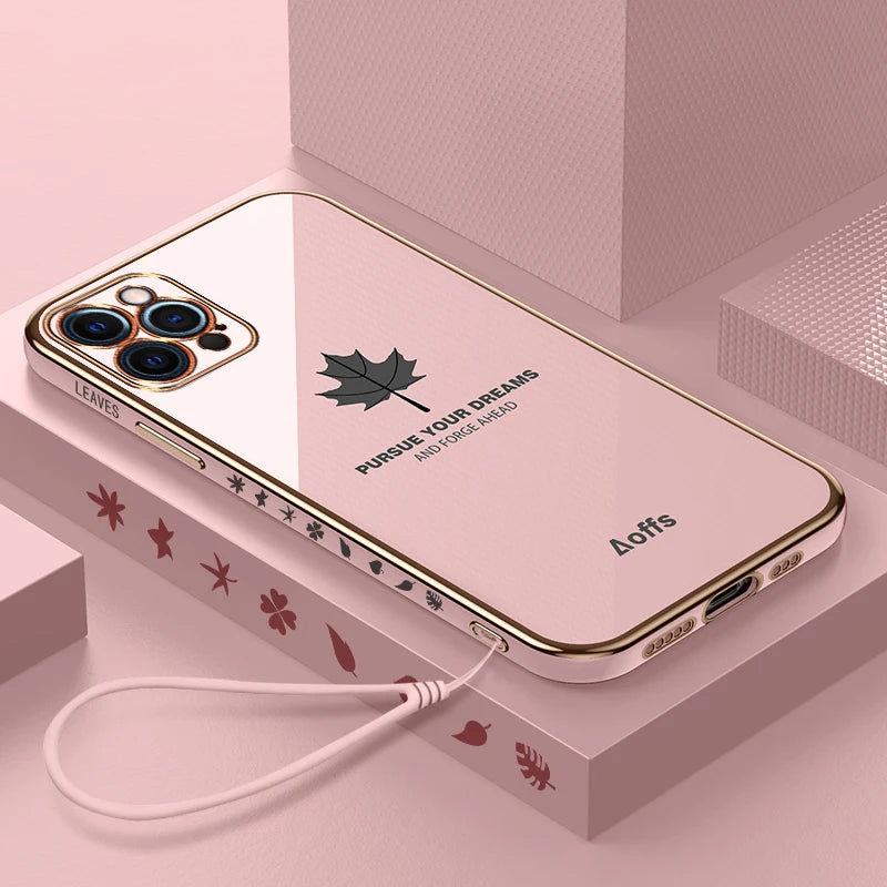 Luxury Plating Case For iPhone