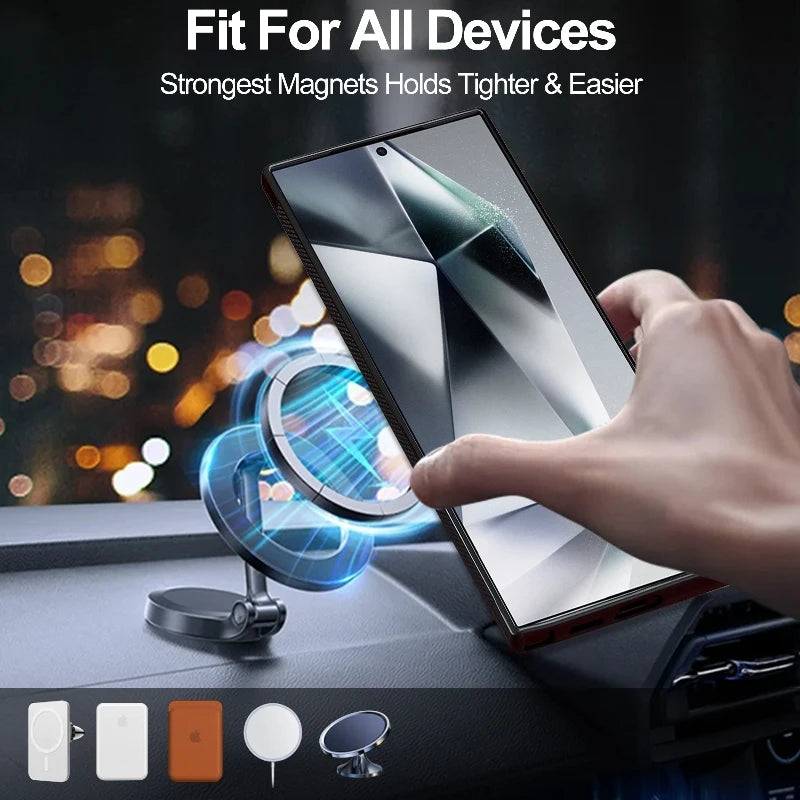 Magnetic Removable 2 In 1 Flip Phone Cover For Samsung