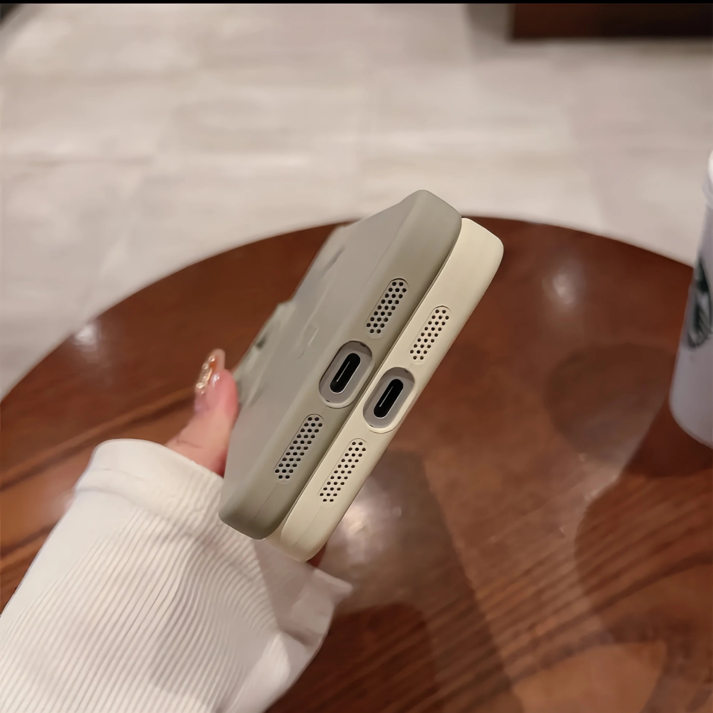 Luxury Ultra-Thin Frameless Matte Hard PC Case For iPhone