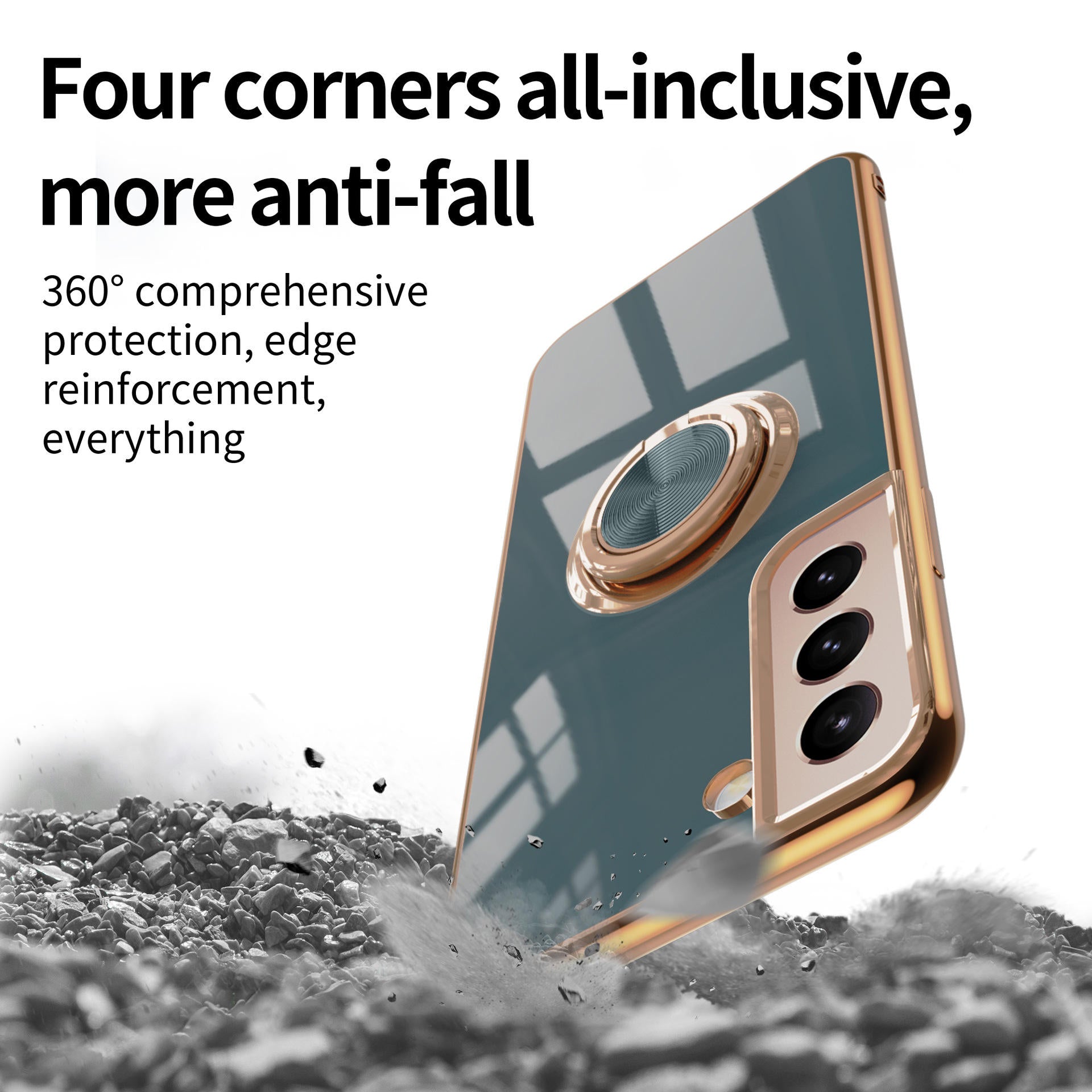 📱 Luxury Plating Soft Case For Samsung Galaxy