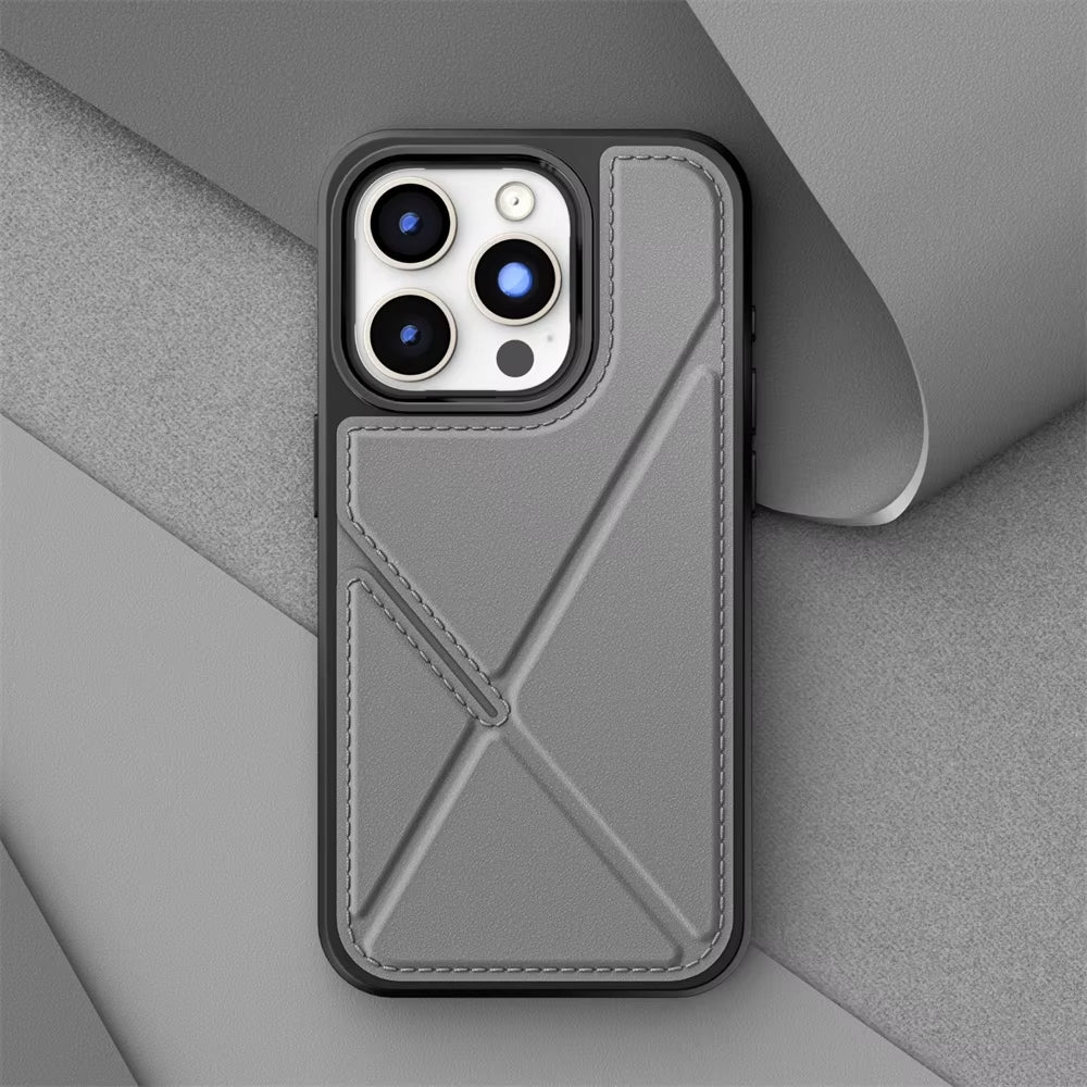Origami-Inspired Foldable Stand Case For iPhone