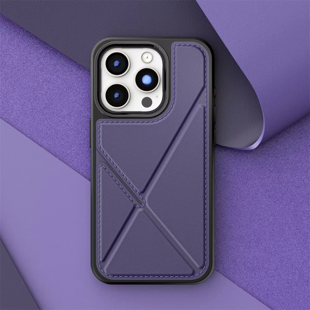 Origami-Inspired Foldable Stand Case For iPhone