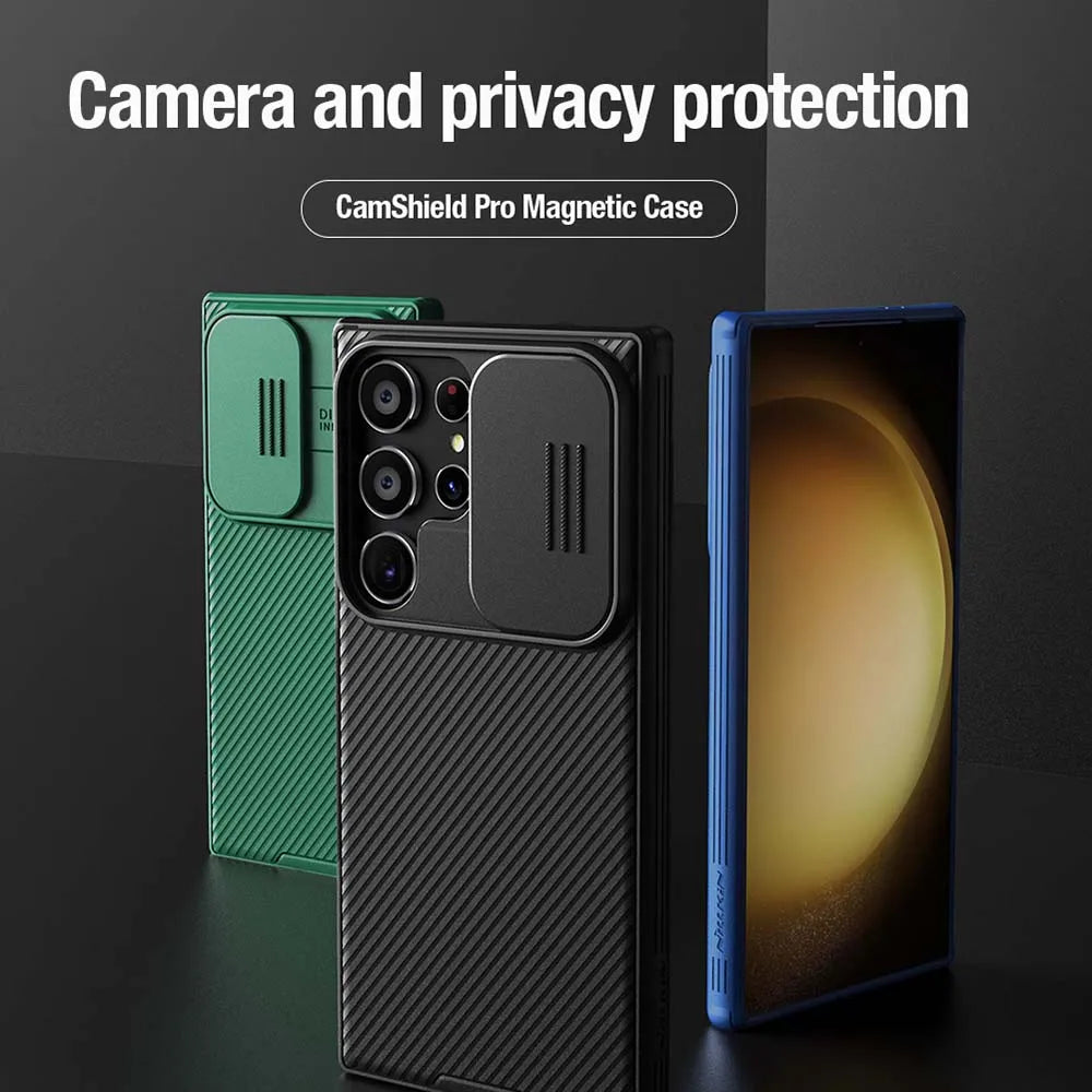Slide Camera Privacy Protection Case For Samsung