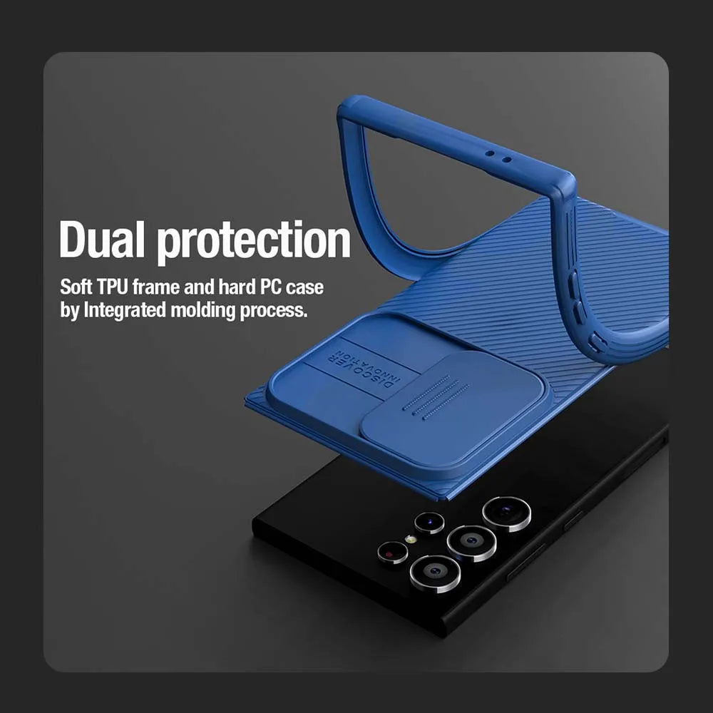 Slide Camera Privacy Protection Case For Samsung