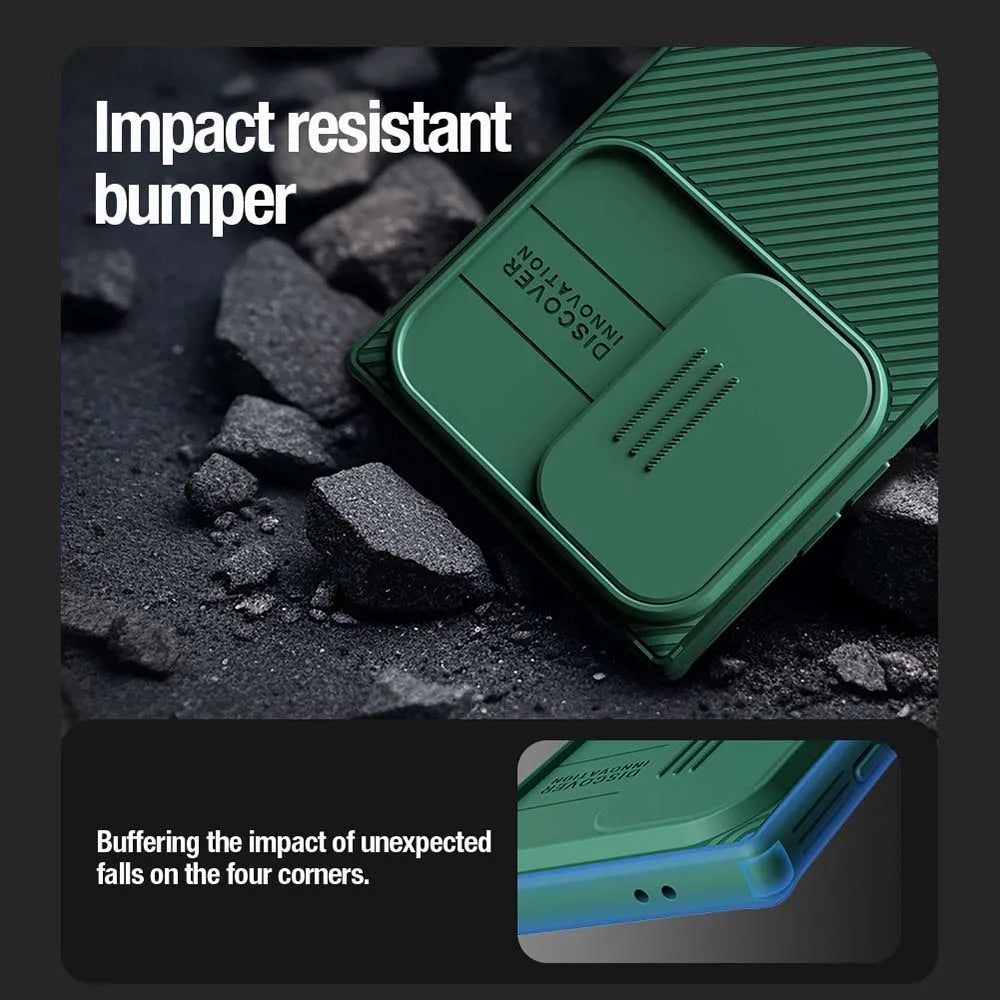 Slide Camera Privacy Protection Case For Samsung