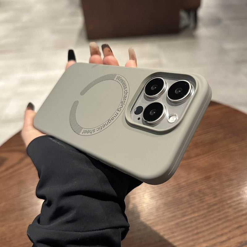 Premium liquid silicone phone case for iPhone