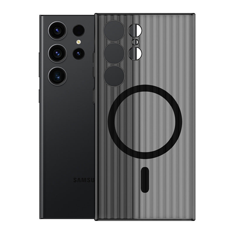 Advanced ice mist frosted phone case for Samsung