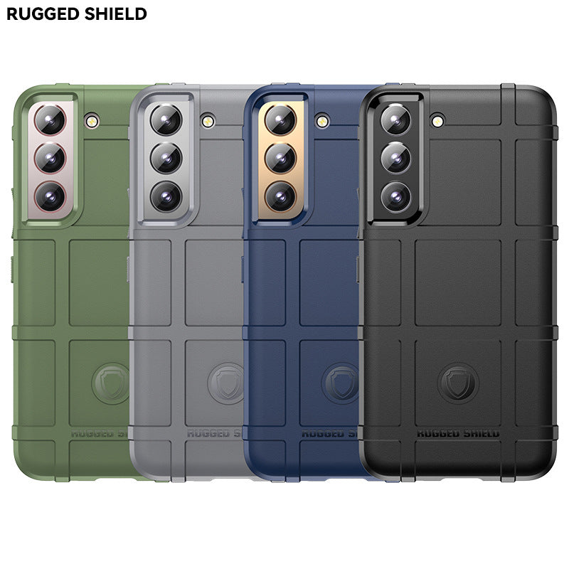 Anti fall shield soft silicone phone case suitable for Samsung