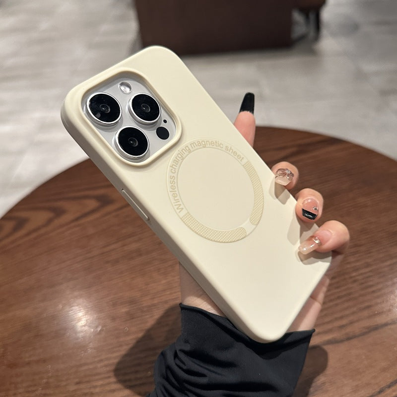 Premium liquid silicone phone case for iPhone