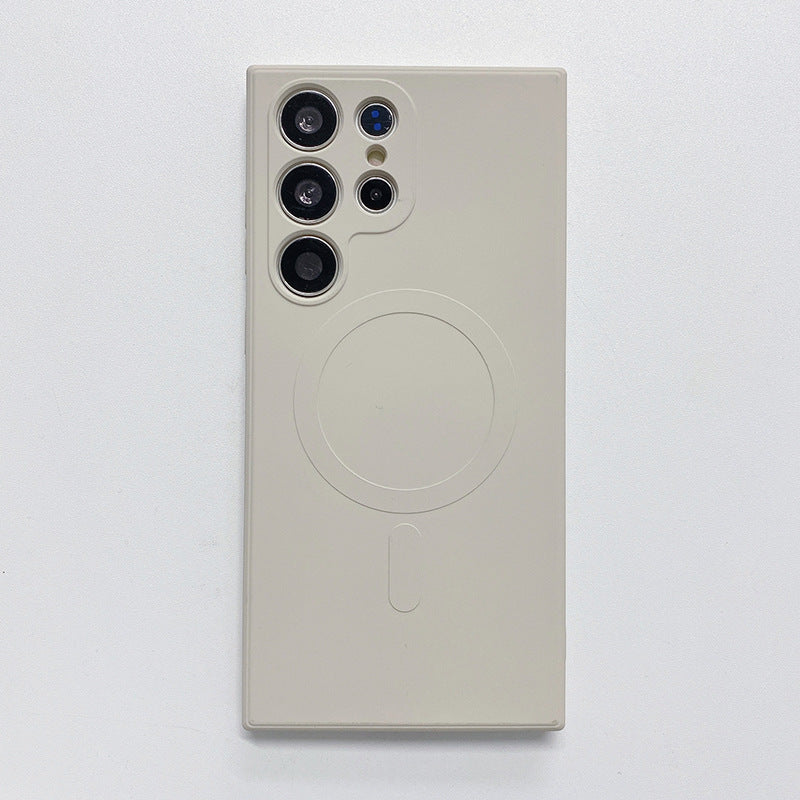 Liquid silicone phone case for Samsung