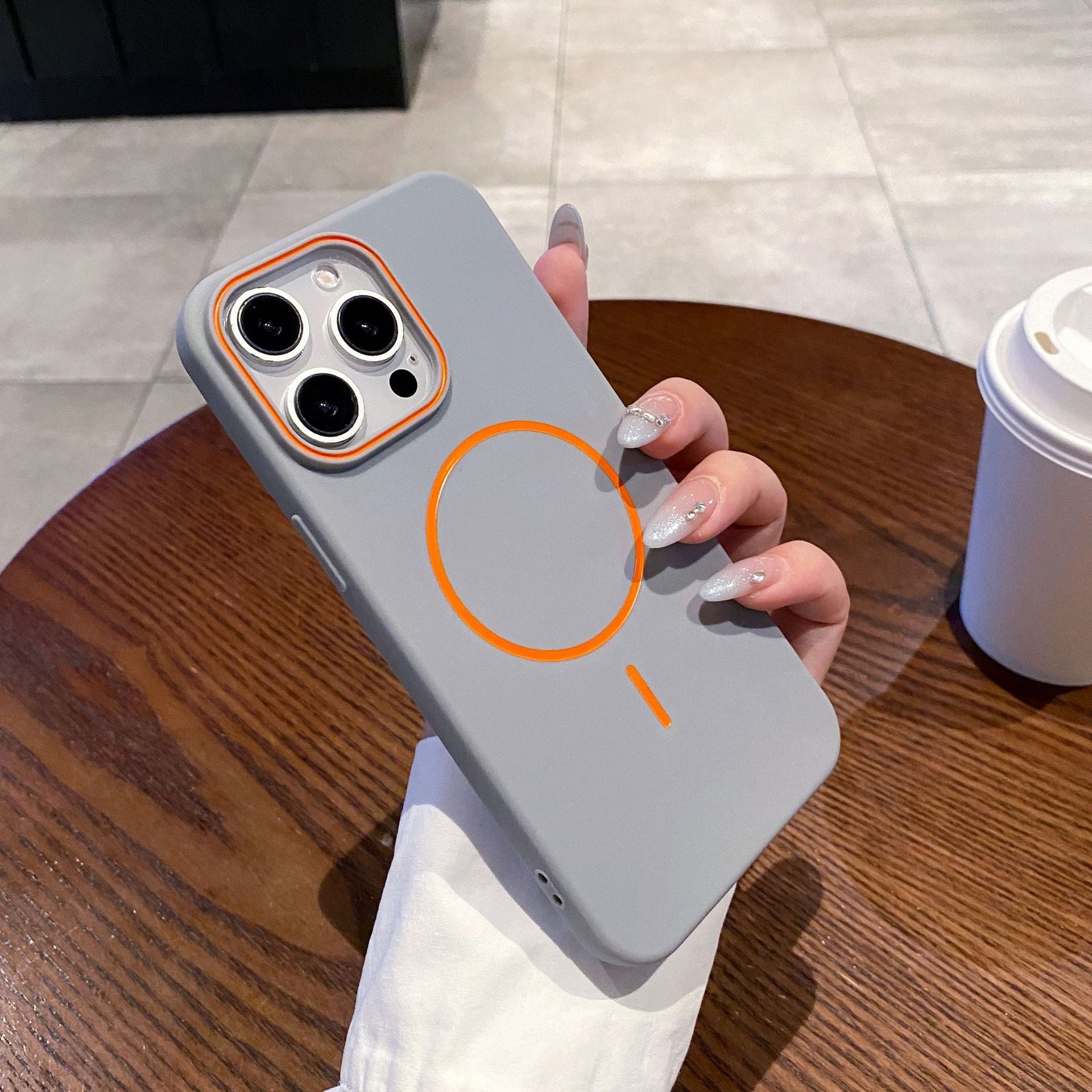 Minimally matte skin feel phone case for iPhone