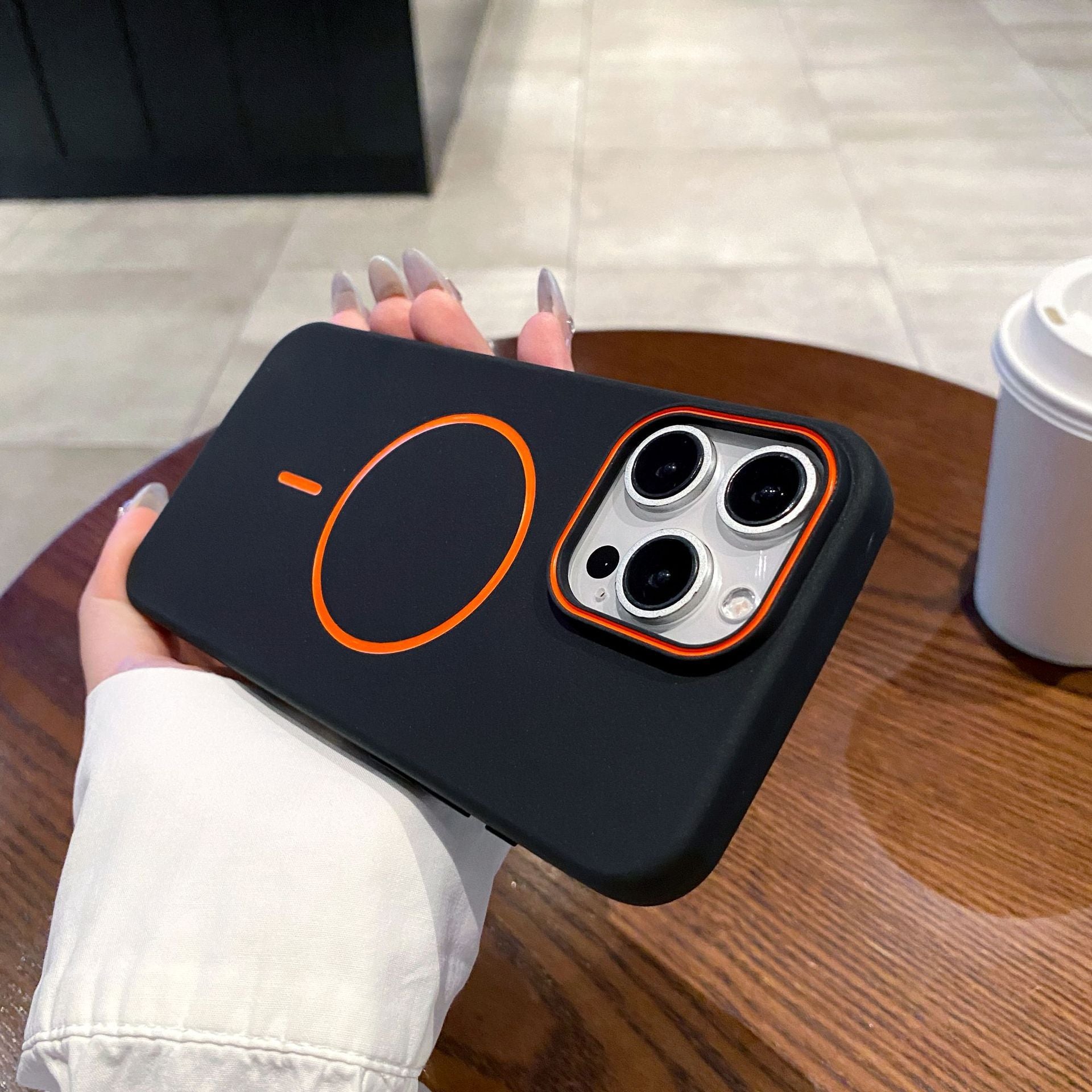 Minimally matte skin feel phone case for iPhone