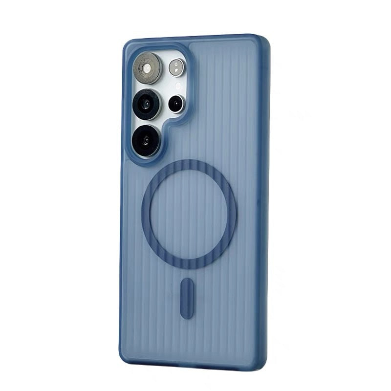 Corrugated frosted phone case suitable for Samsung