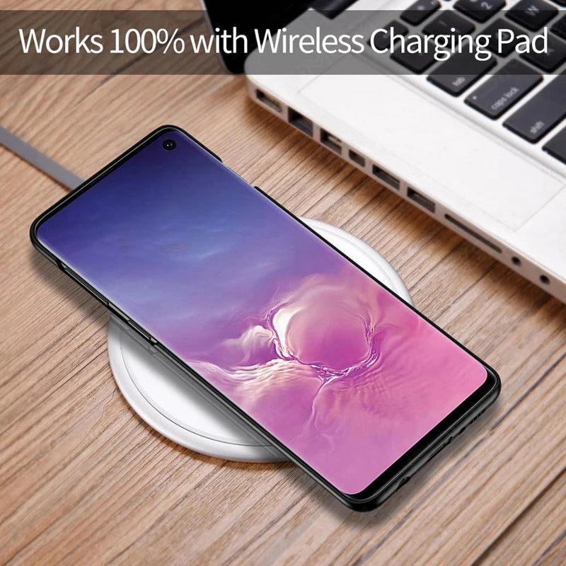 Ultra thin metal paint phone case suitable for Samsung