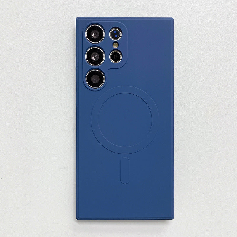 Liquid silicone phone case for Samsung