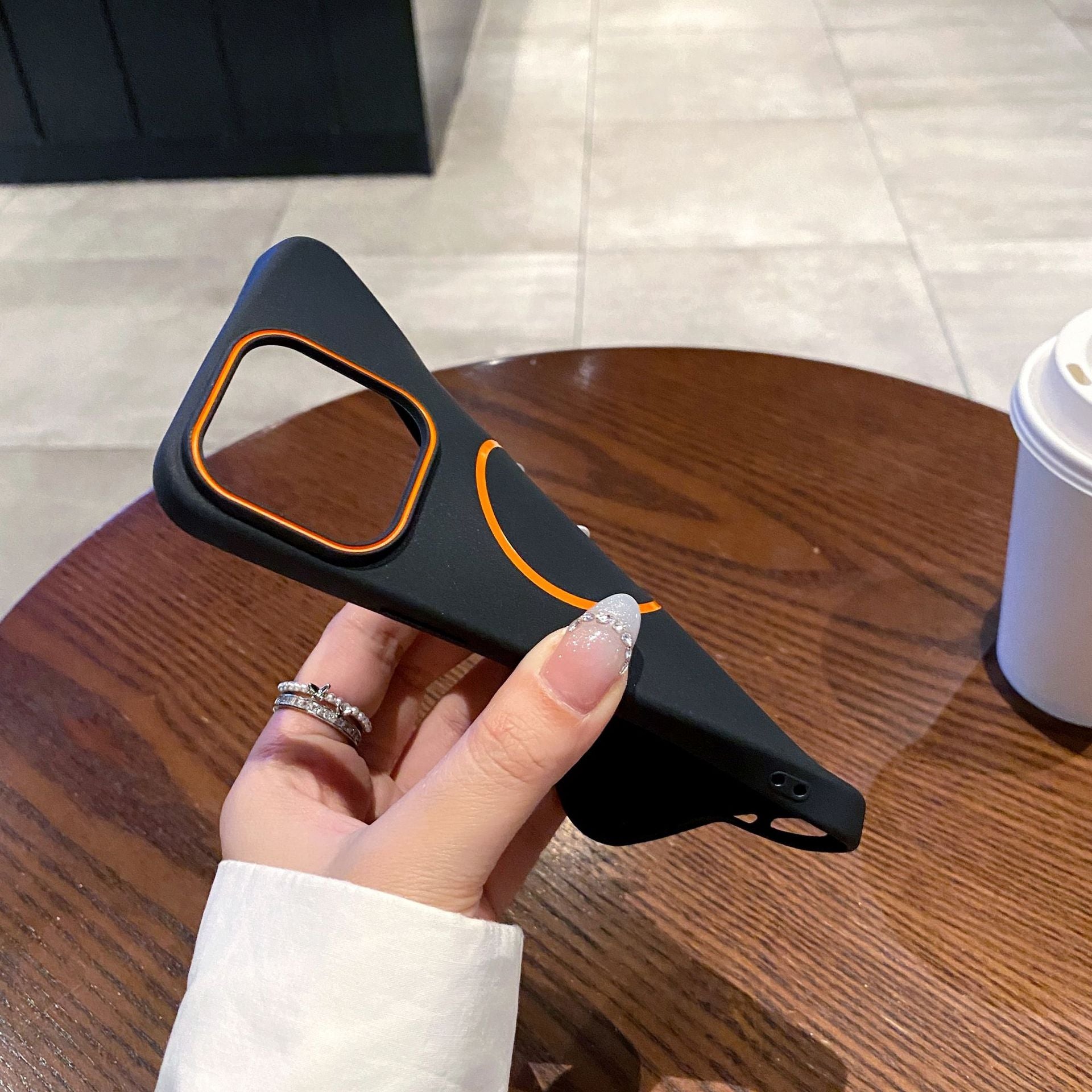 Minimally matte skin feel phone case for iPhone